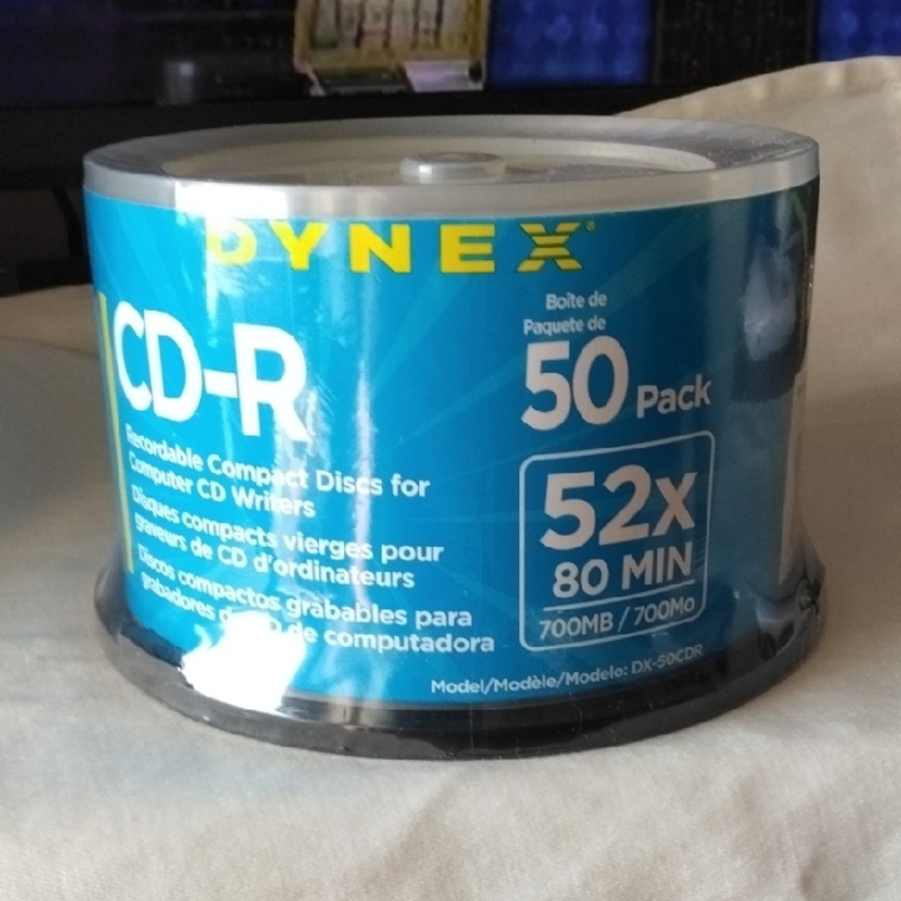 Dynex CD-R 50 Pack